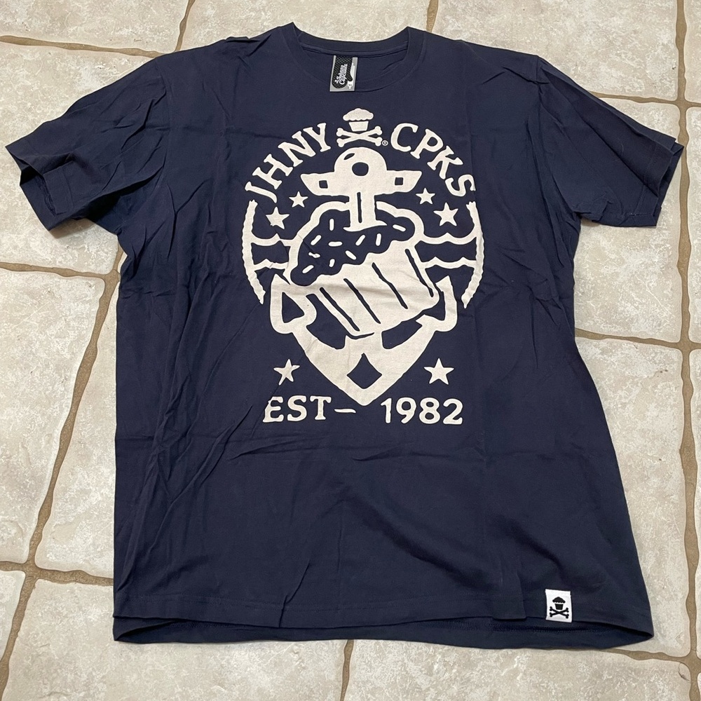Johnny Cupcakes Anchor Tee XL